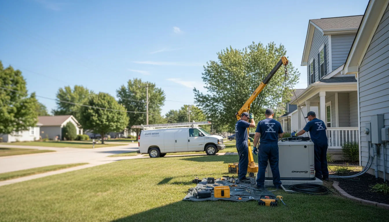 Generator Installation in Merriam, KS near me